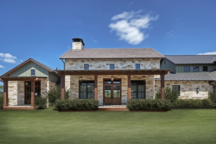 German Texas Farmhouse I - Portfolio - Olson | Defendorf Custom Homes